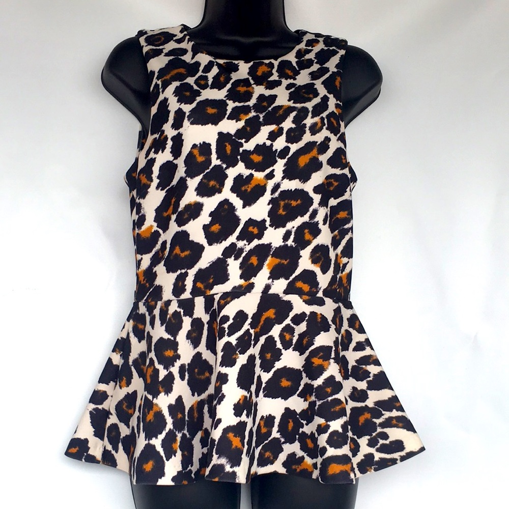 H&M Animal Print Blouse